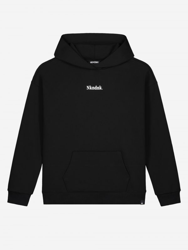Nik & Nik WILLIAM HOODIE Black