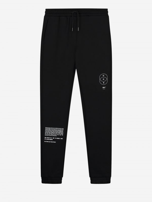 Nik & Nik Tracksuit Jules - Jip Black - Image 2