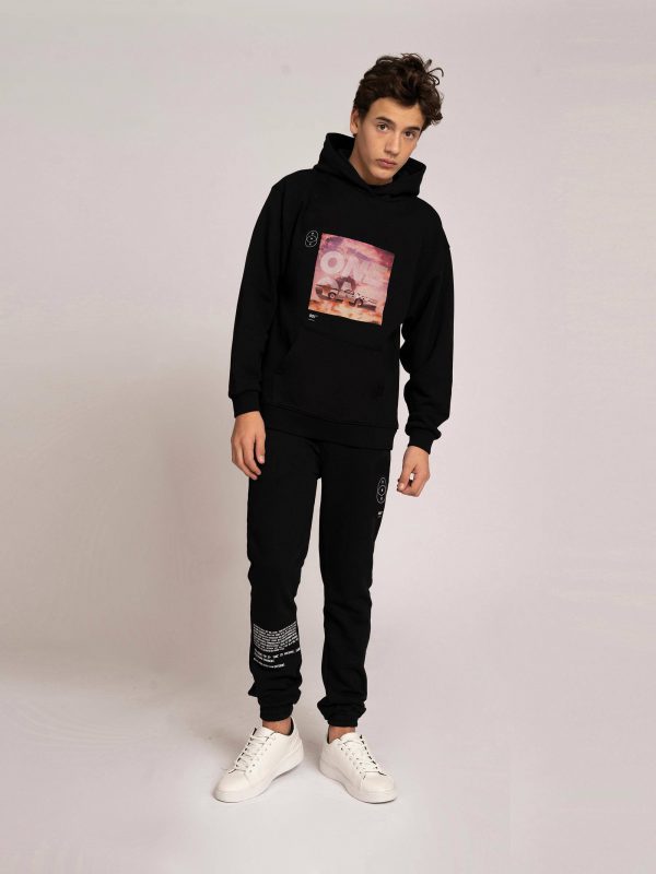 Nik & Nik Tracksuit Jules - Jip Black