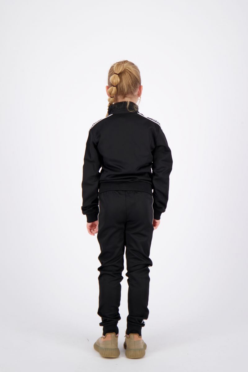 Reinders Tracksuit – True Black - Afbeelding 2