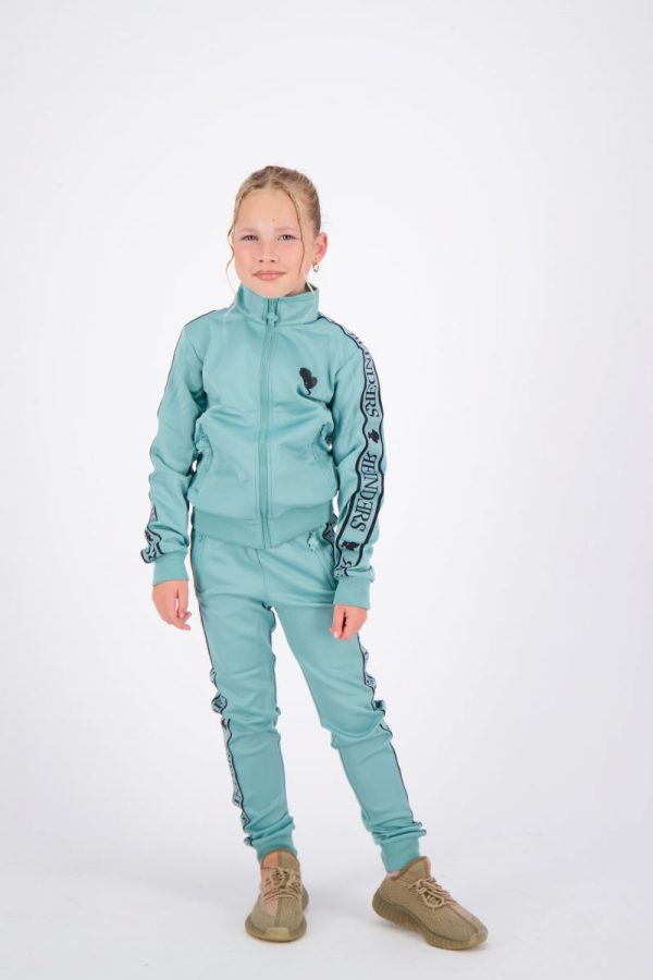 Reinders Tracksuit - Mineral Blue