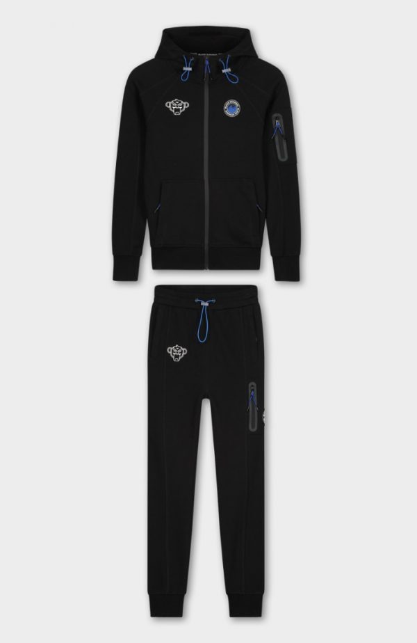Black Bananas Trooper Tracksuit – Black Blue