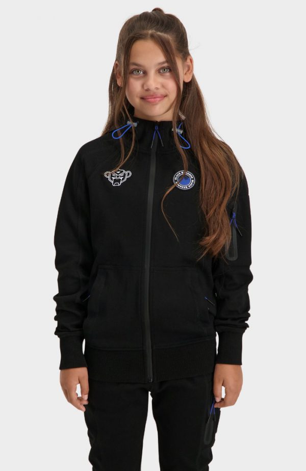 Black Bananas Trooper Tracksuit – Black Blue - Image 4