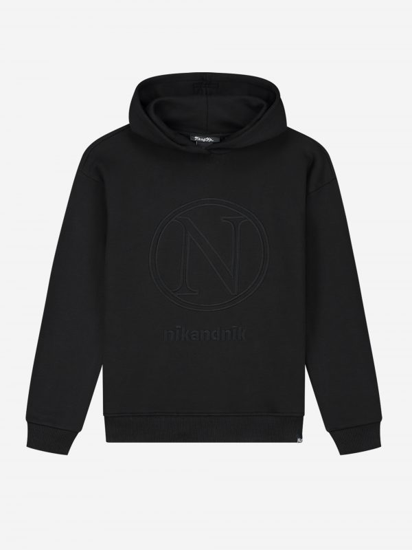 Nik & Nik VIDA HOODIE Black