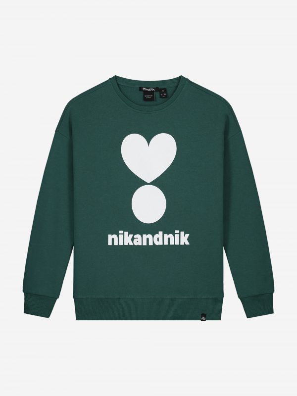 Nik & Nik TRUI VALERIE SWEATER Pine Green