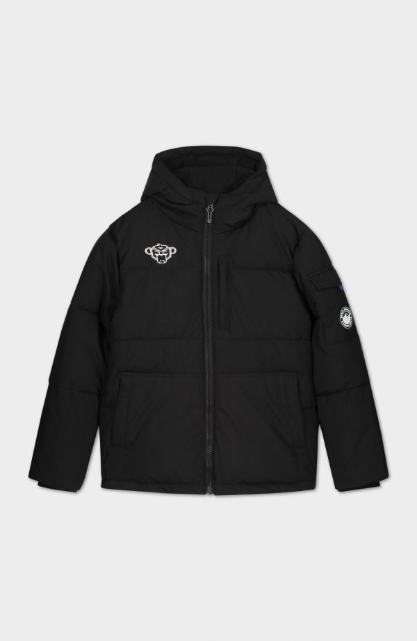 Black Bananas Jacket Sonic Black
