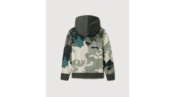 Napapijri Hoody Burgee Green - Image 2