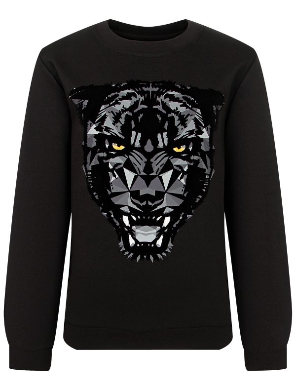 Antony Morato Sweater Tiger Black