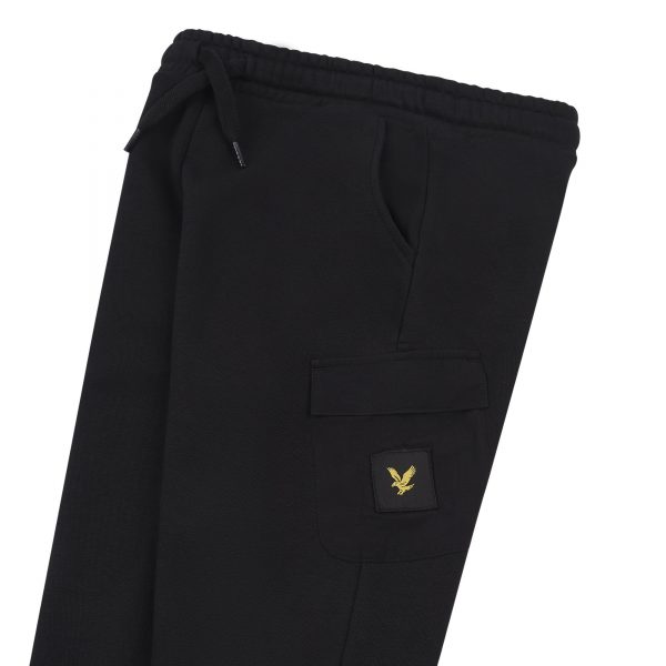 Lyle & Scott Sweatpants Black - Image 3