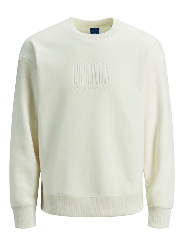 Jack & Jones Sweatshirt Nostalgia -  CLOUD DANCER