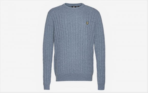 Lyle & Scott Knit Trui China Blue