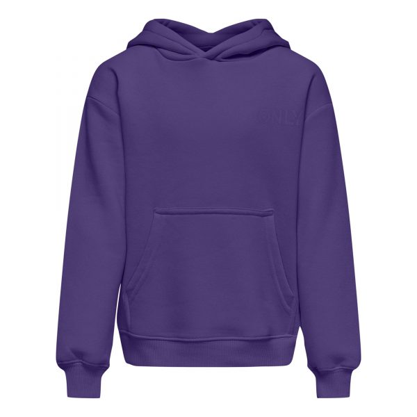 Kids ONLY Hoody – Every - Paars