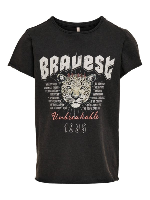 Kids ONLY Top -  Lucy Bravest