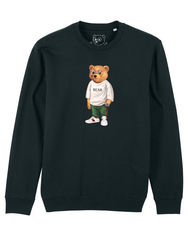 Baron Filou PULLOVER – Black