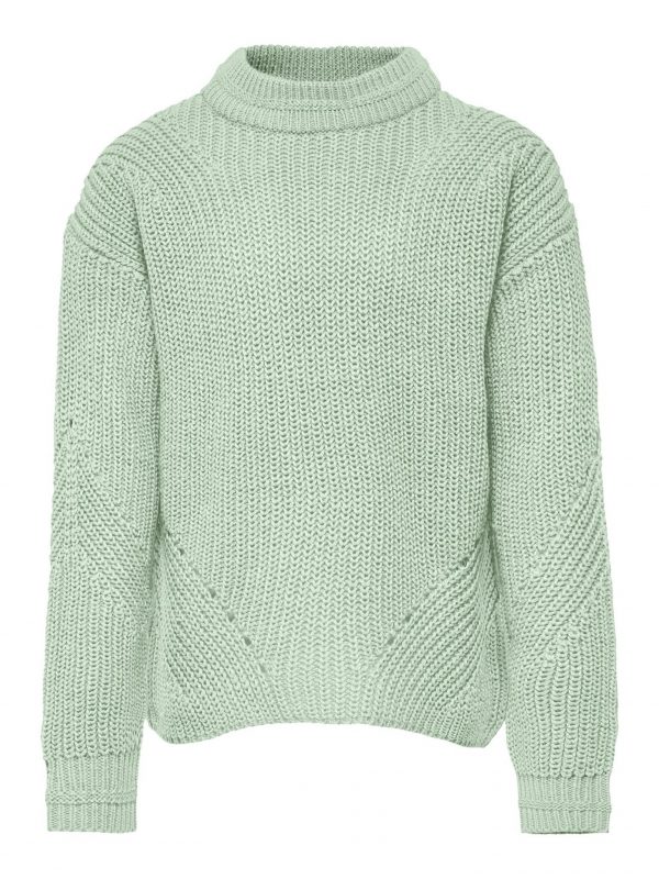 KIDS ONLY Trui Riley Knit frosty green