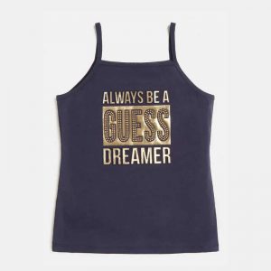 Guess Blue Top