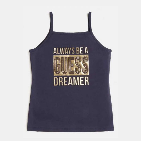 Guess Blue Top