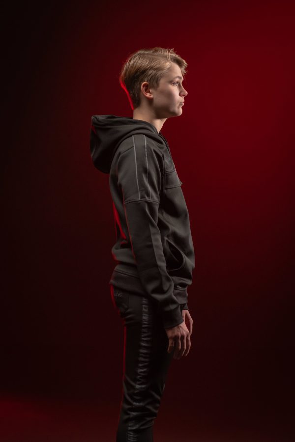 Malelions Warming Up Tracksuit - Black/Black - Image 2