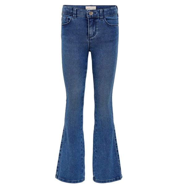 Kids Only Jeans Royal Flared Medium Blue Denim
