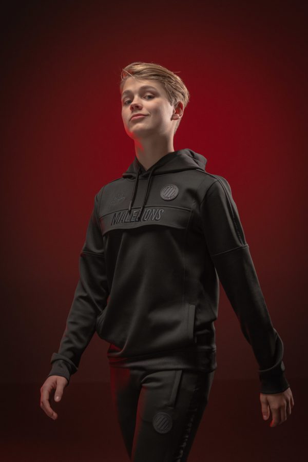 Malelions Warming Up Tracksuit - Black/Black - Image 3