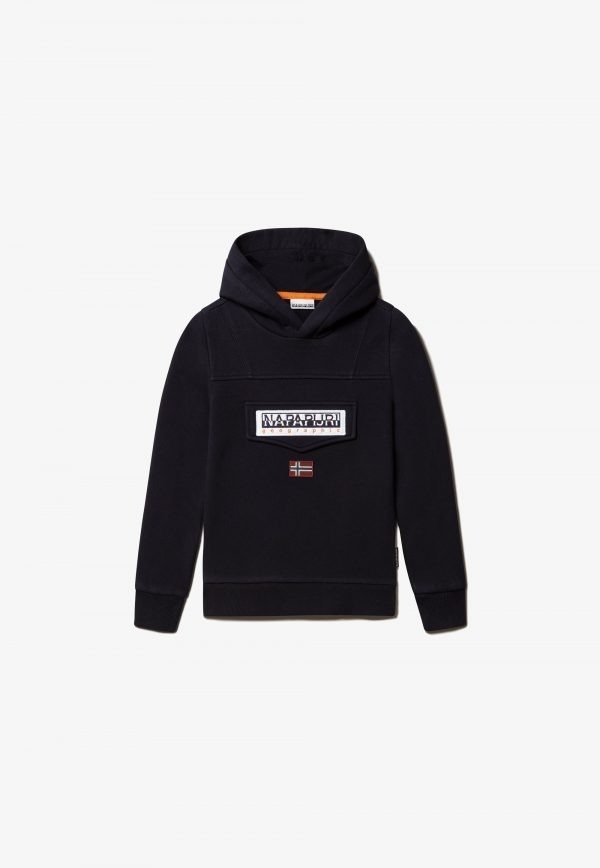 Napapijri Hoody Burgee - Blu Marine