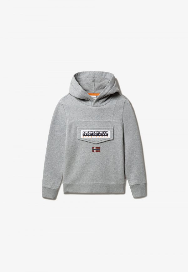Napapijri Hoody Burgee – Grey