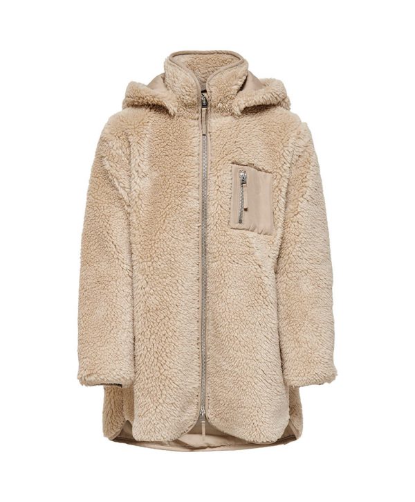 KIDS ONLY Jacket Sascha Sherpa - Beige