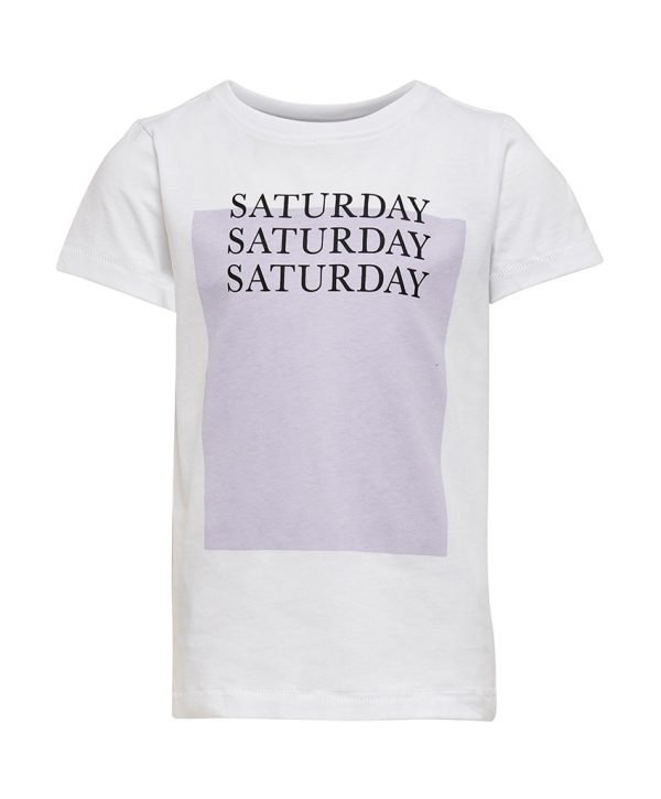 Kids Only Top Saturday