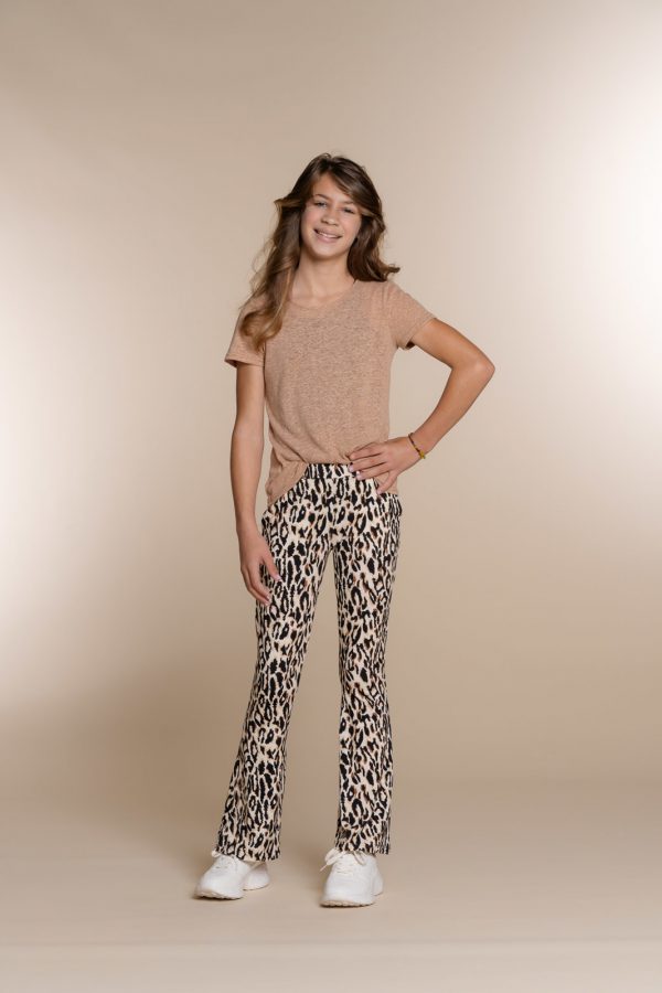 Geisha flair legging leopard print 21162K-20 - Image 2