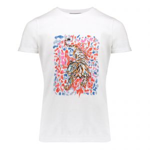 Geisha T-shirt Tiger 22052K-30