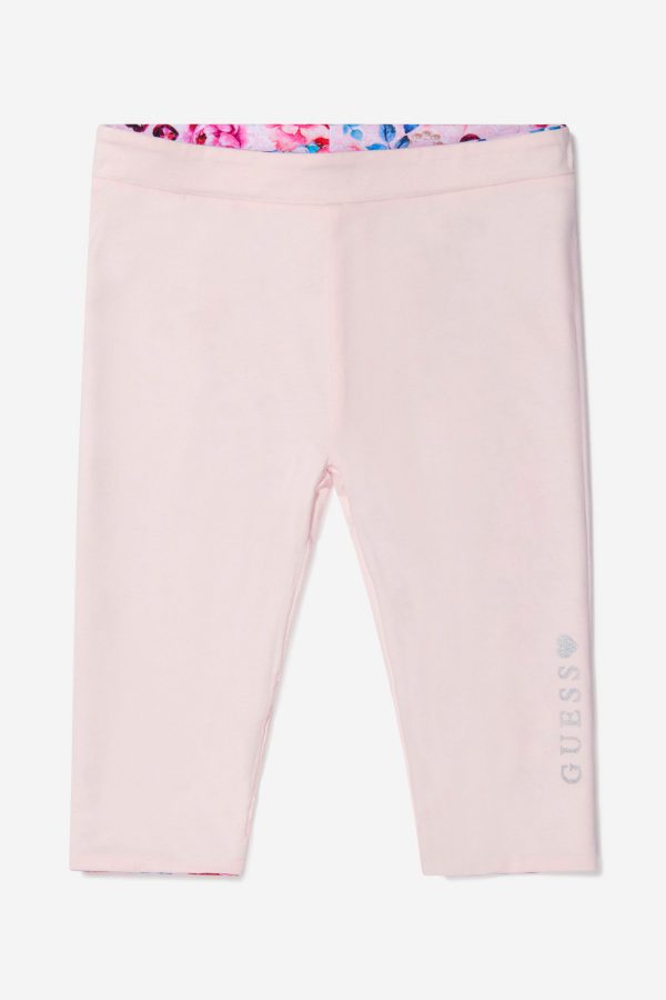 Guess Leggings Flowers Reversible - Image 3