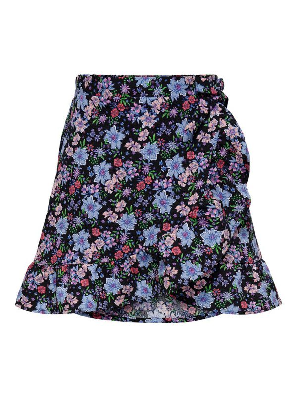 Kids Only Rok Selma Fake Wrap Eventide