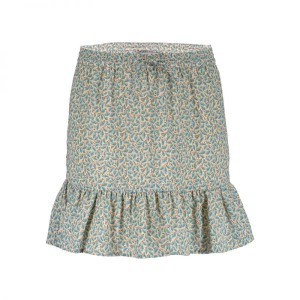 Geisha Rok bladerenprint 26021K-14