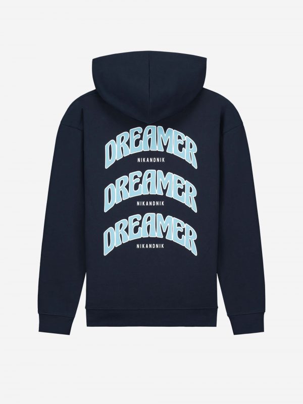 Nik & Nik Hoody PARADISE Blue - Image 2