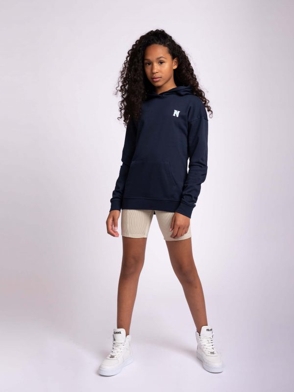 Nik & Nik Hoody PARADISE Blue - Image 3