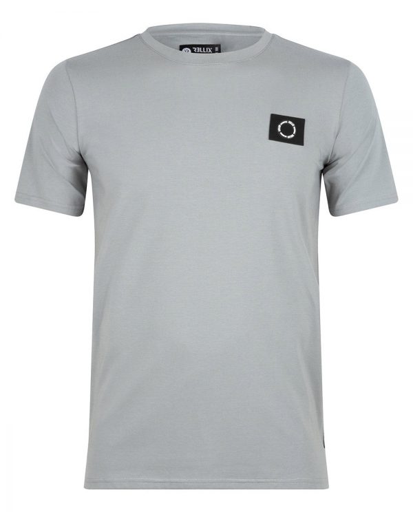 Rellix  T-SHIRT BASIC  Grey Green