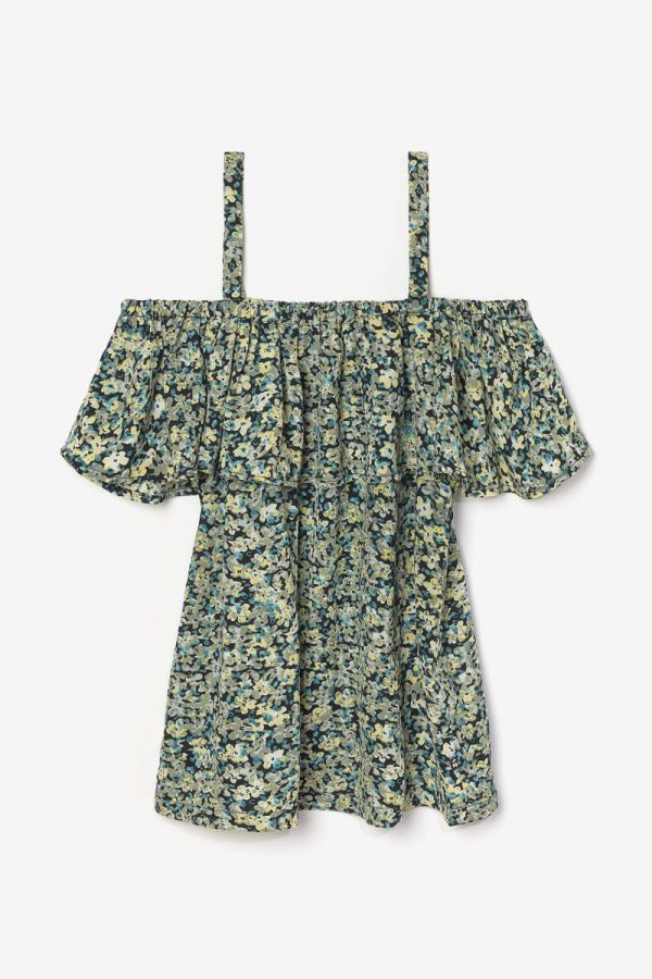Le Temps Des Cerises Floral top
