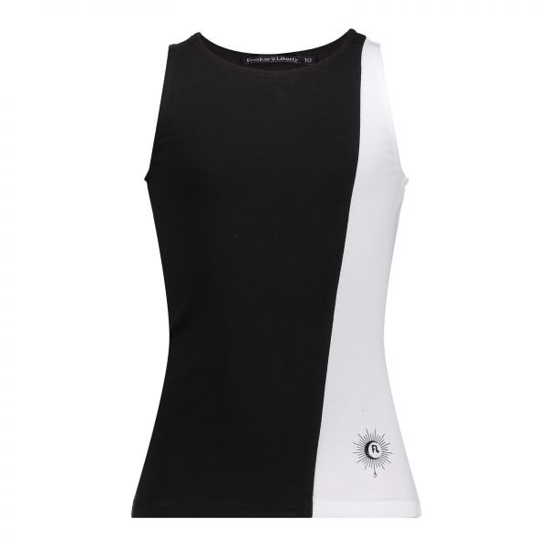 Frankie & Liberty Top  Cailyn  Zwart