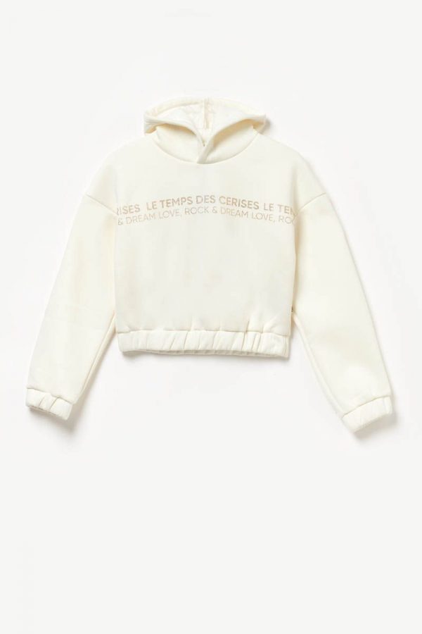 Le Temps Des Cerises Hoody Naturgi
