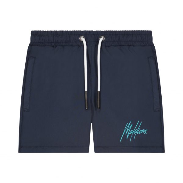 MALELIONS FRANCISCO SWIMSHORT - NAVY/TURQUOISE