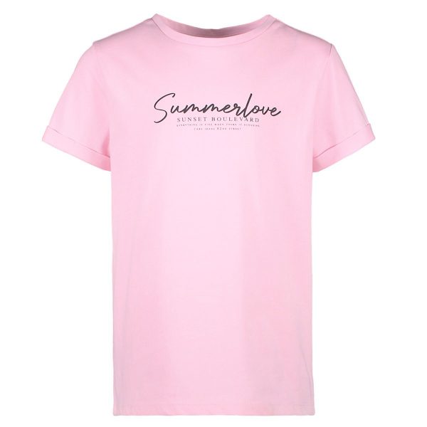 Cars T-SHIRT FELIZ Pink