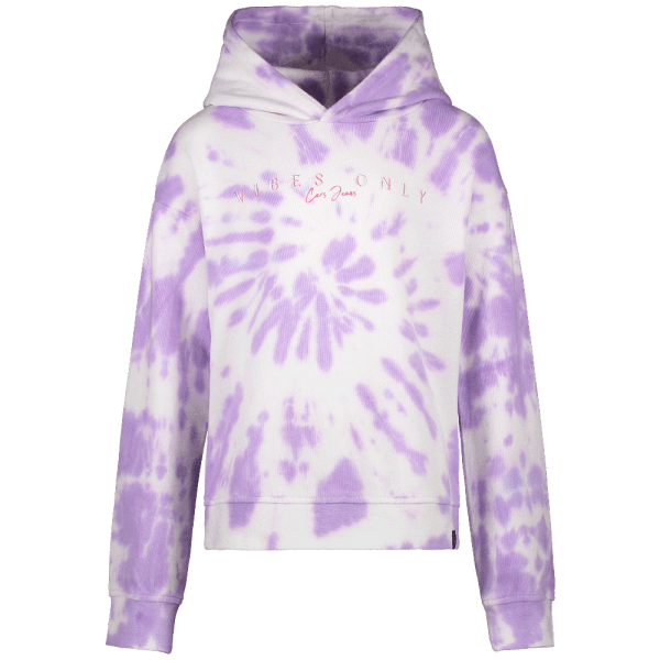 Cars Hoody BODHI  Tiedye Lila