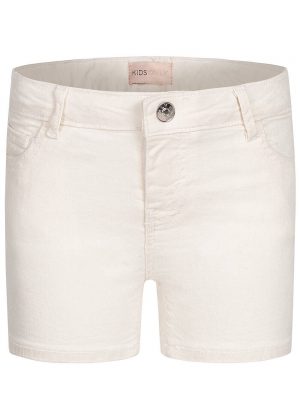 Kids Only  Shorts Amazing Regular Waist Off White