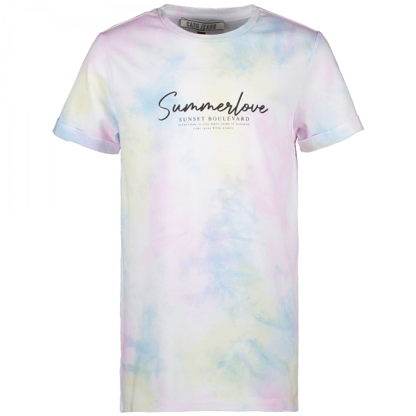 Cars T-SHIRT FELIZ Tie Dye