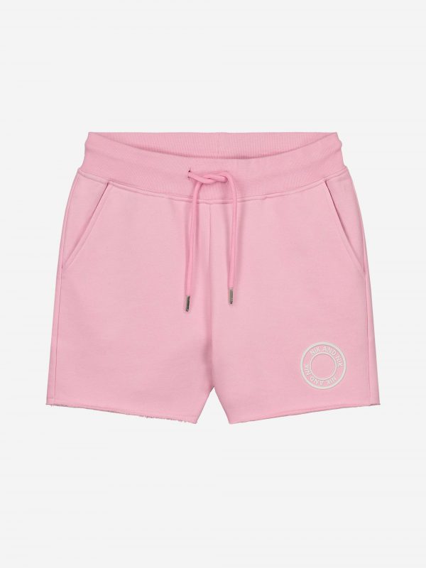 Nik & Nik HIGH WAIST SWEATSHORT JOYA Pink