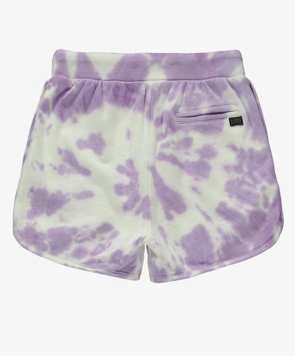Cars Short Verita Tie Dye Lila - Image 2