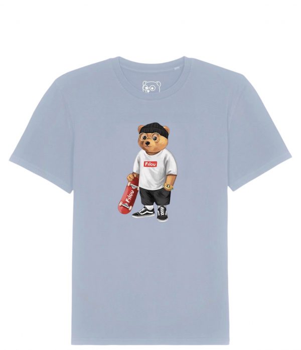 Baron Filou T-SHIRT Baby Blue XVI