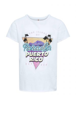 Kids Only Top Bibi  White