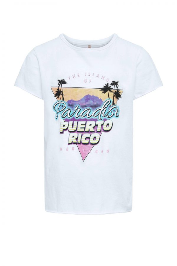 Kids Only Top Bibi  White