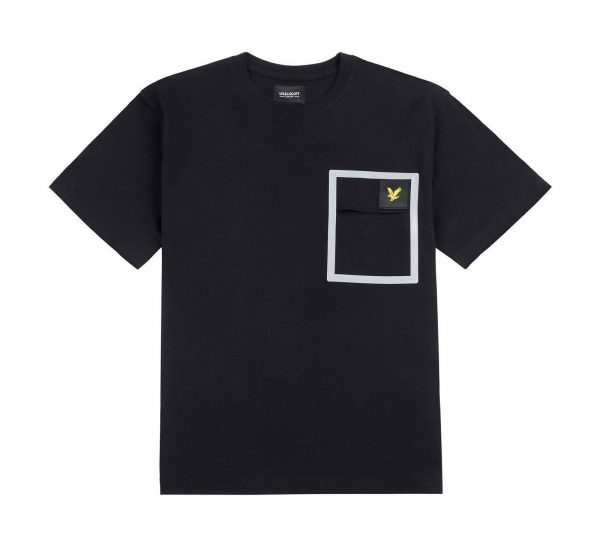 Lyle & Scott T-shirt Black LSC1155